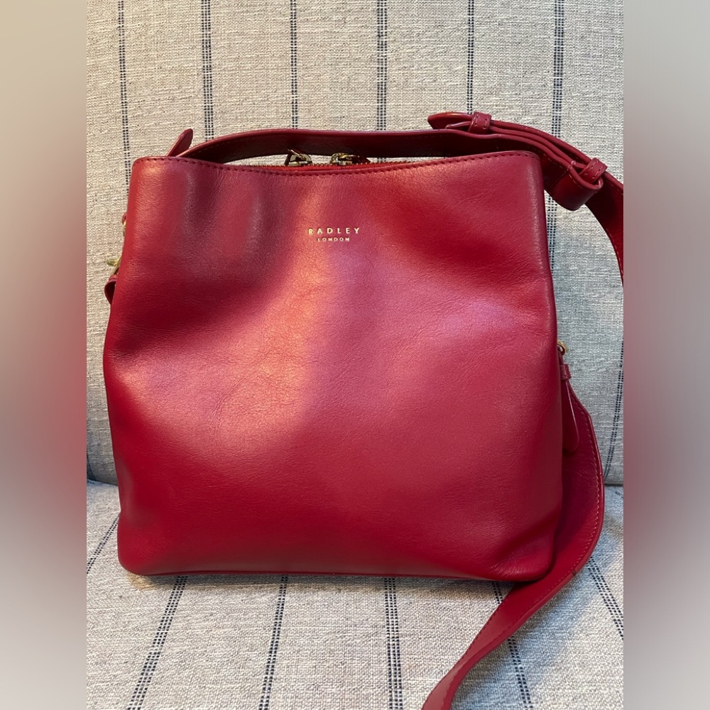 RADLEY LONDON Red Crossbody Bag